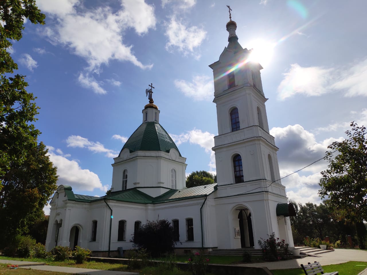 Храм Успения Пресвятой Богородицы в селе Успенское